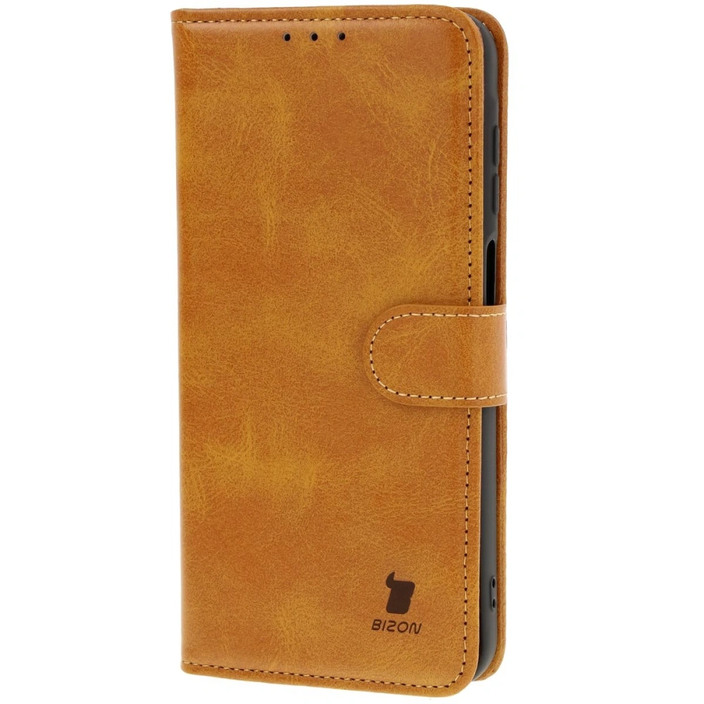 Hurtownia GSM - Etui z klapką Bizon Case Pocket do Samsung Galaxy A26 5G brązowe - BIZ8154 - {ean13} - Hurt