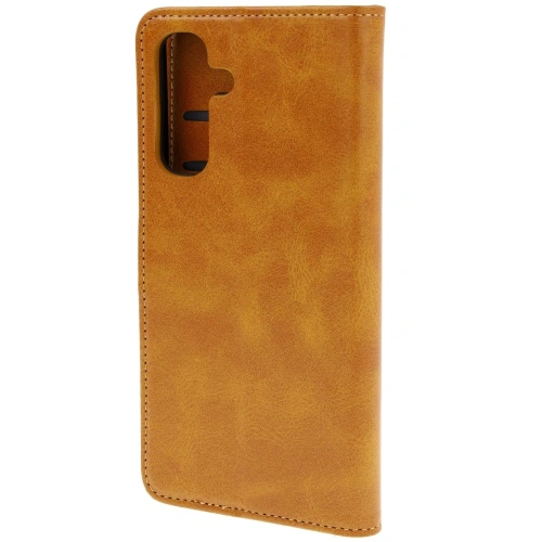 Etui z klapką Bizon Case Pocket do Samsung Galaxy A26 5G brązowe