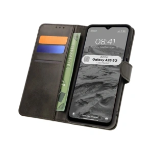 Hurtownia GSM - Etui s klopou Bizon Case Pocket pro Samsung Galaxy A26 5G černé - BIZ8155 - {ean13} - Hurt