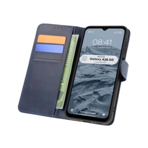 Hurtownia GSM - Etui z klapką Bizon Case Pocket do Samsung Galaxy A26 5G modré - BIZ8156 - {ean13} - Hurt