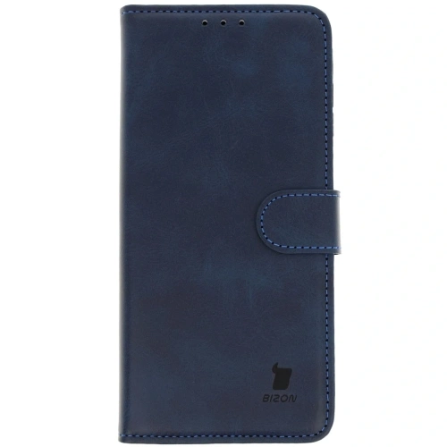 Etui z klapką Bizon Case Pocket do Samsung Galaxy A26 5G granatowe