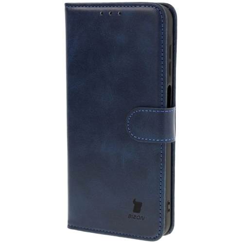 Etui z klapką Bizon Case Pocket do Samsung Galaxy A26 5G granatowe