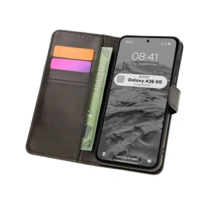 Hurtownia GSM - Bizon Case Pocket Samsung Galaxy A36 5G negru - BIZ8157 - {ean13} - Hurt