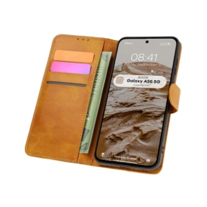 Hurtownia GSM - Bizon Case Pocket Samsung Galaxy A56 5G braun - BIZ8158 - {ean13} - Hurt