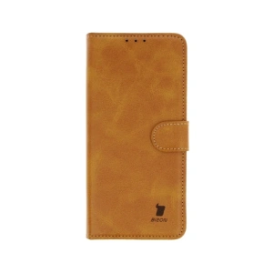 Hurtownia GSM - Etui s klopou Bizon Case Pocket pro Oppo Find X8 Pro hnědé - BIZ8159 - {ean13} - Hurt