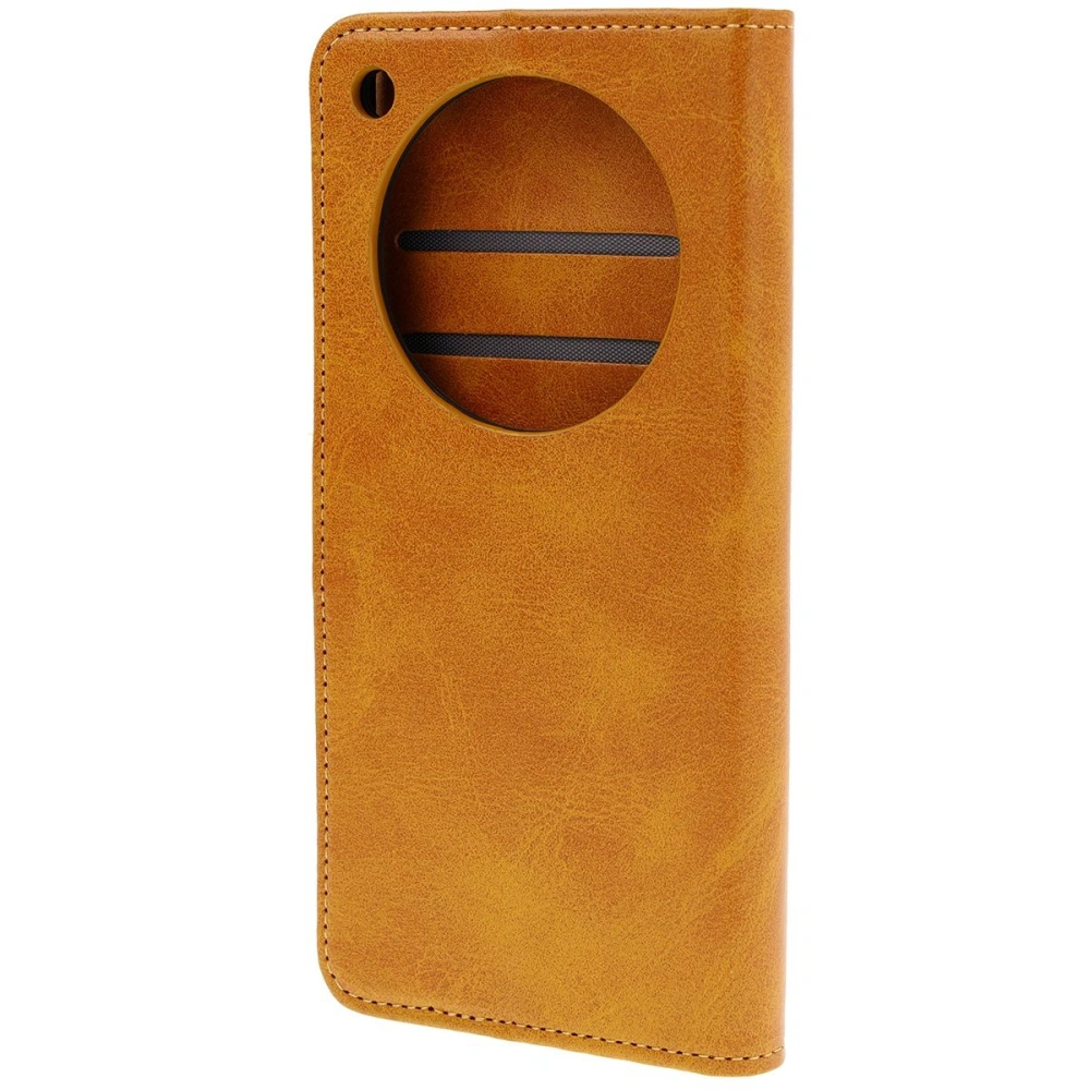 Hurtownia GSM - Etui z klapką Bizon Case Pocket do Oppo Find X8 Pro brązowe - BIZ8159 - {ean13} - Hurt