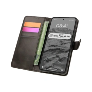 Hurtownia GSM - Etui s klopou Bizon Case Pocket pro Oppo Find X8 Pro černé - BIZ8160 - {ean13} - Hurt