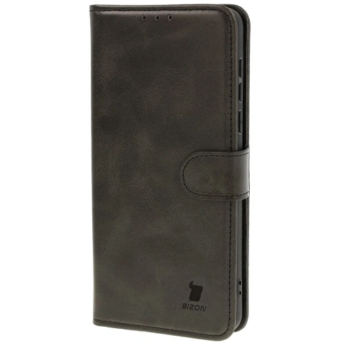 Etui z klapką Bizon Case Pocket do Oppo Find X8 Pro czarne
