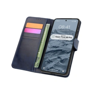 Hurtownia GSM - Pouzdro s klopou Bizon Case Pocket pro Oppo Find X8 Pro modré - BIZ8161 - {ean13} - Hurt
