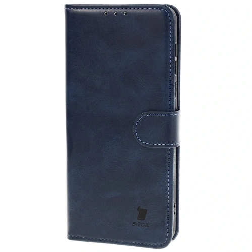Etui z klapką Bizon Case Pocket do Oppo Find X8 Pro granatowe