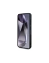 Hurtownia GSM - Guess 4G Fundal Aur Electroplacat Model Bujor MagSafe Samsung Galaxy S25 negru - GUE4240 - {ean13} - Hurt
