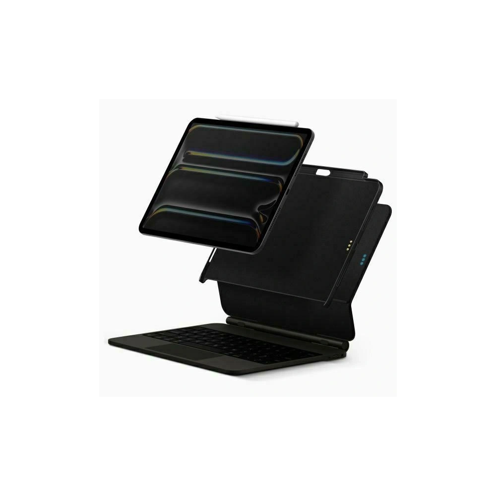Hurtownia GSM - Etui UNIQ Axel Apple iPad Air 10.9 2020/2022 (4, 5 gen) / iPad Pro 11 2021/2022 (3, 4 gen) / iPad Air 11 2024 (6. generace) černý/black ebony - UNIQ1436 - {ean13} - Hurt