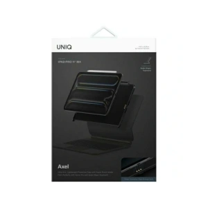 Hurtownia GSM - Etui UNIQ Axel Apple iPad Pro 11" 2024 (5. generace) černý/black ebony - UNIQ1437 - {ean13} - Hurt