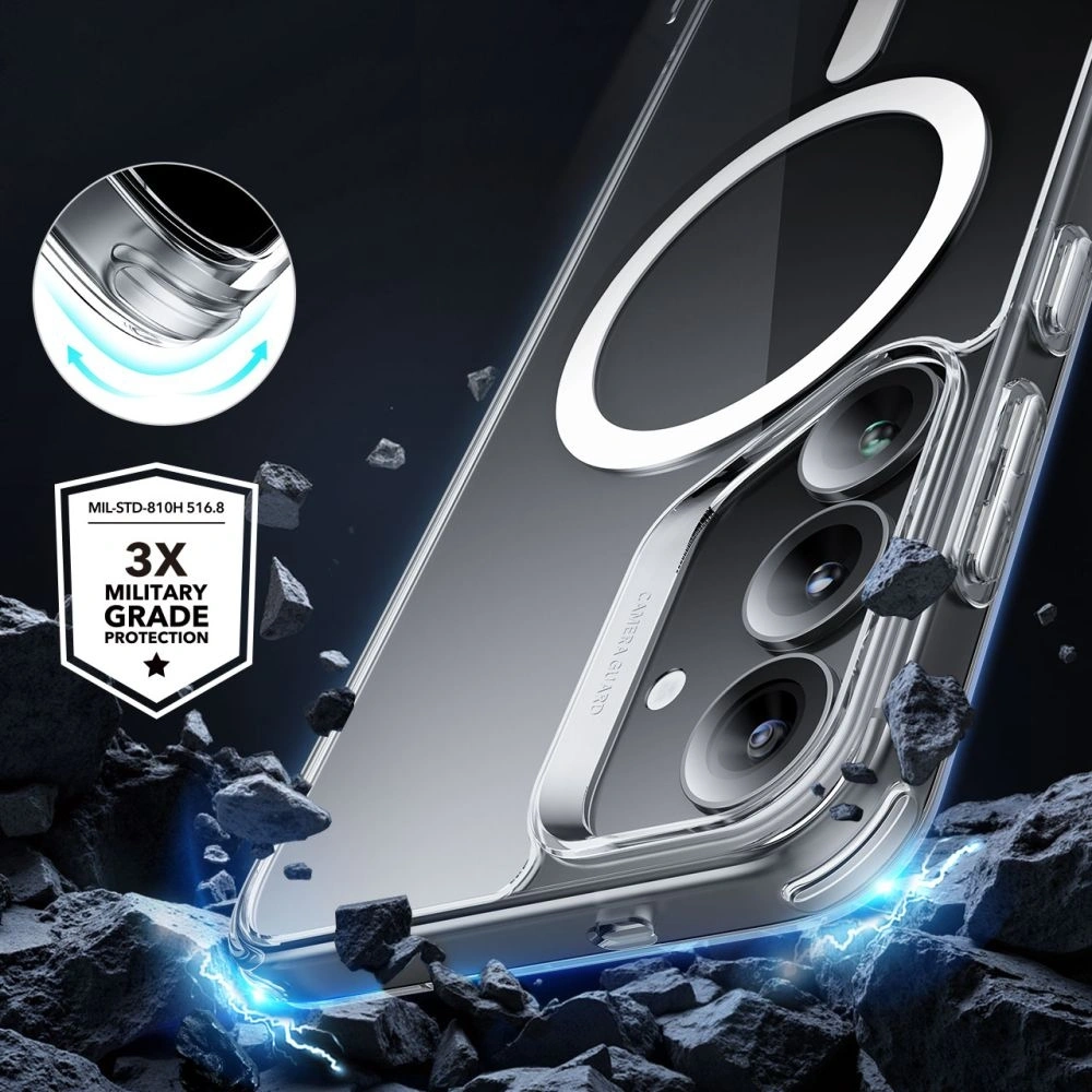 Hurtownia GSM - ESR Classic Hybrid Halolock MagSafe Samsung Galaxy S25+ Plus Clear - ESR883 - {ean13} - Hurt