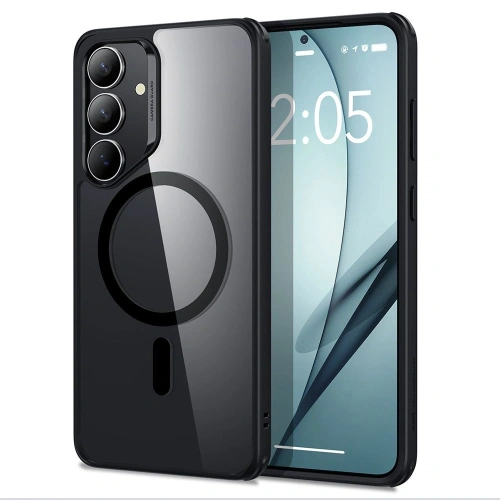 Etui ESR Classic Hybrid Halolock MagSafe Samsung Galaxy S25+ Plus Clear/black