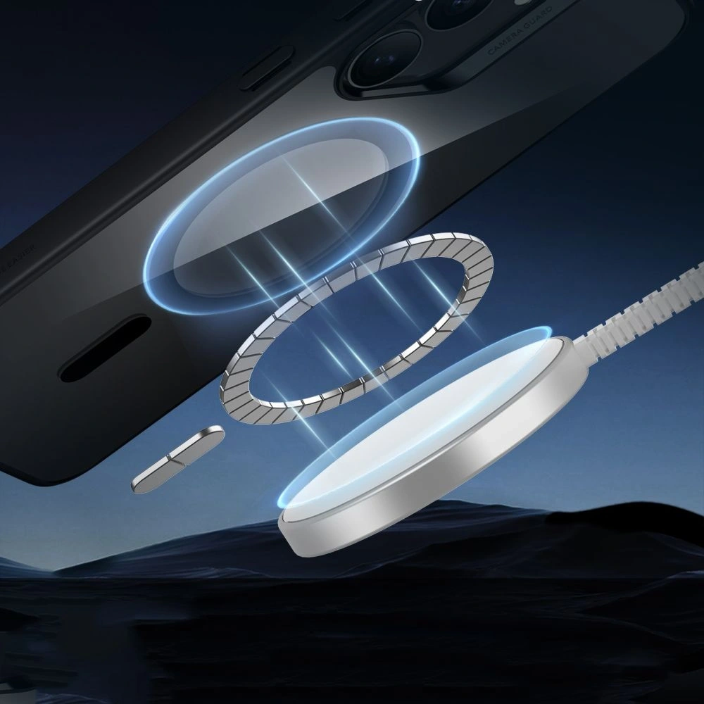 Hurtownia GSM - ESR Classic Hybrid Halolock MagSafe Samsung Galaxy S25+ Plus Átlátszó/fekete - ESR884 - {ean13} - Hurt