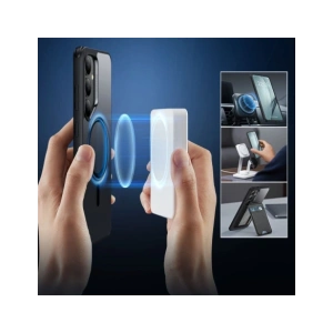 Hurtownia GSM - ESR Classic Hybrid Halolock MagSafe Samsung Galaxy S25+ Plus Átlátszó/fekete - ESR884 - {ean13} - Hurt