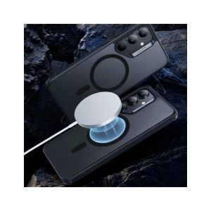 Hurtownia GSM - ESR Classic Hybrid Halolock MagSafe Samsung Galaxy S25+ Plus Negru Înghețat - ESR885 - {ean13} - Hurt