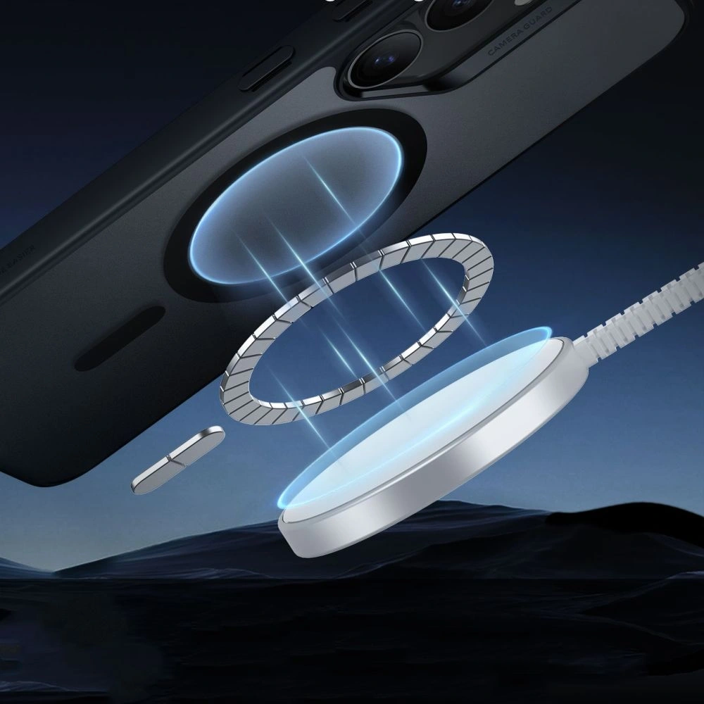 Hurtownia GSM - ESR Classic Hybrid Halolock MagSafe Samsung Galaxy S25+ Plus Negru Înghețat - ESR885 - {ean13} - Hurt