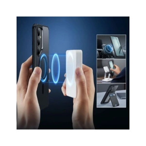 Hurtownia GSM - ESR Classic Hybrid Halolock MagSafe Samsung Galaxy S25+ Plus Negru Înghețat - ESR885 - {ean13} - Hurt