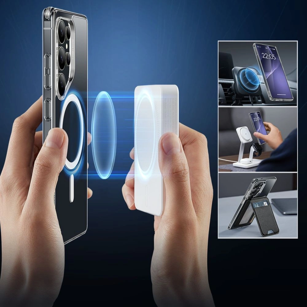 Hurtownia GSM - ESR Classic Hybrid Halolock MagSafe Samsung Galaxy S25 Ultra Clar - ESR886 - {ean13} - Hurt