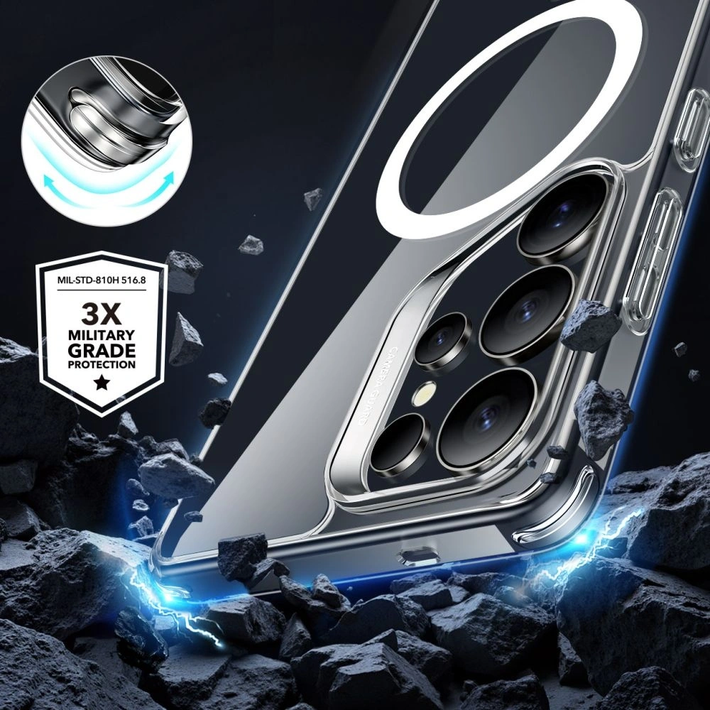 Hurtownia GSM - ESR Classic Hybrid Halolock MagSafe Samsung Galaxy S25 Ultra Clar - ESR886 - {ean13} - Hurt