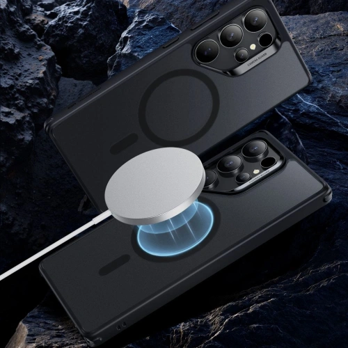 Etui ESR Classic Hybrid Halolock MagSafe Samsung Galaxy S25 Ultra Frosted Black