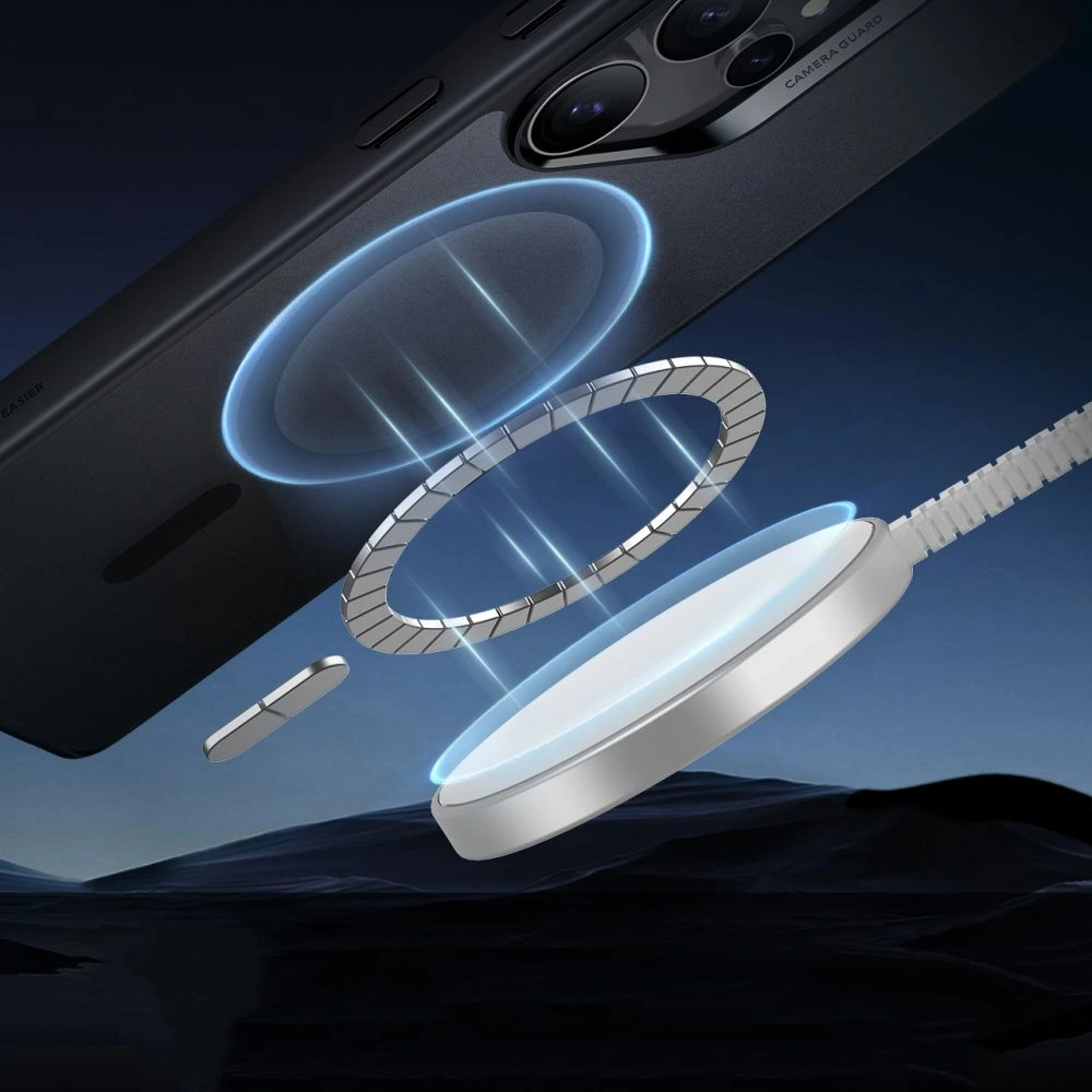 Hurtownia GSM - ESR Classic Hybrid Halolock MagSafe Samsung Galaxy S25 Ultra Matt Fekete - ESR888 - {ean13} - Hurt