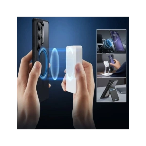 Hurtownia GSM - ESR Classic Hybrid Halolock MagSafe Samsung Galaxy S25 Ultra Negru Înghețat - ESR888 - {ean13} - Hurt