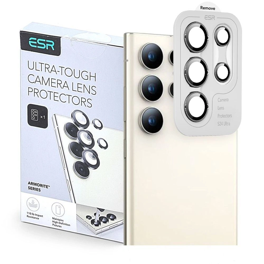 Hurtownia GSM - ESR Armorite kamera védő Samsung Galaxy S25 Ultra Fekete - ESR889 - {ean13} - Hurt