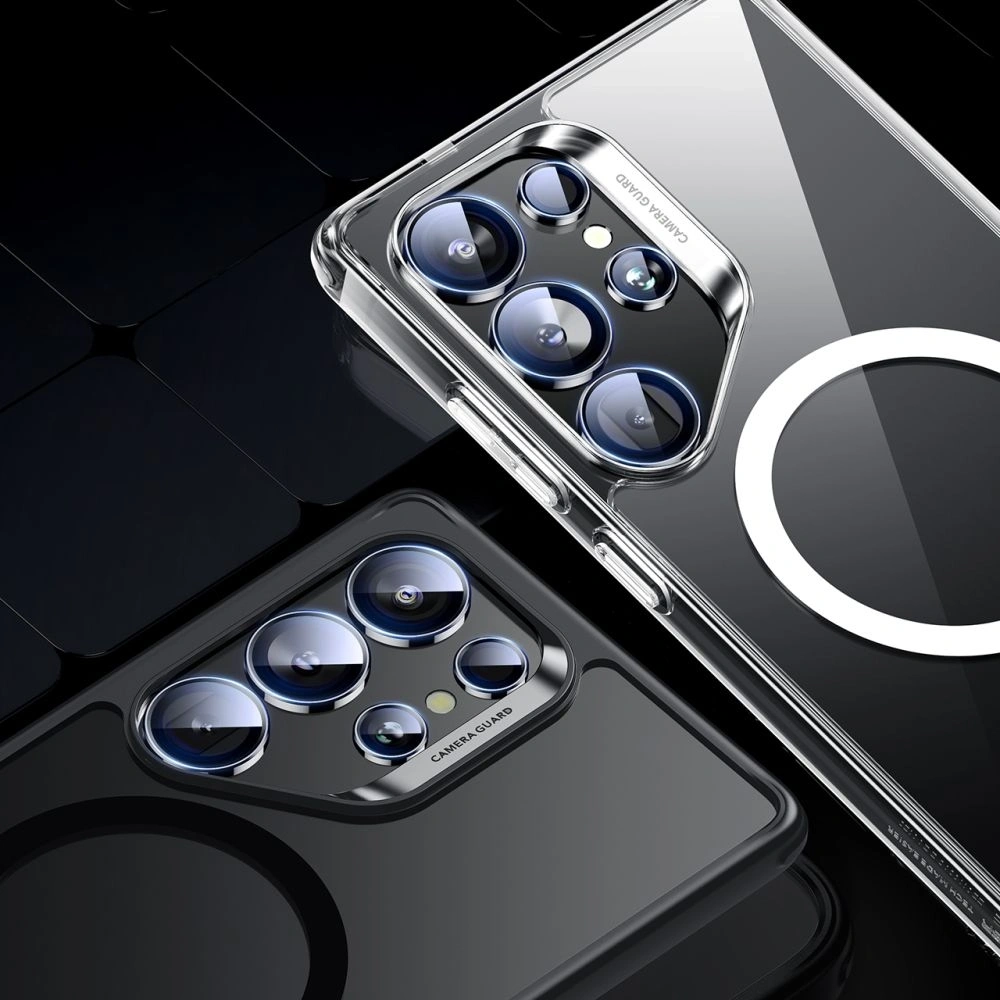 Hurtownia GSM - Ochranný kryt na fotoaparát ESR Armorite Camera Protector Samsung Galaxy S25 Ultra černý - ESR889 - {ean13} - Hurt