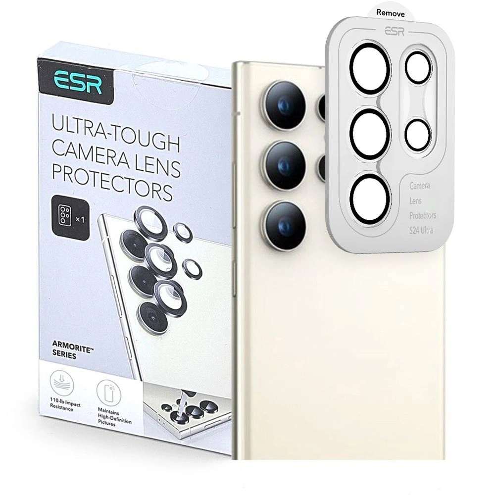 Hurtownia GSM - Osłona na aparat ESR Armorite Camera Protector Samsung Galaxy S25 Ultra Clear - ESR890 - {ean13} - Hurt