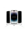 Wholesale Hofi Anti Spy Glass Pro+ Samsung Galaxy A16 4G / 5G Privacy [2 PACK] - HOFI583 - {ean13} - Hurt