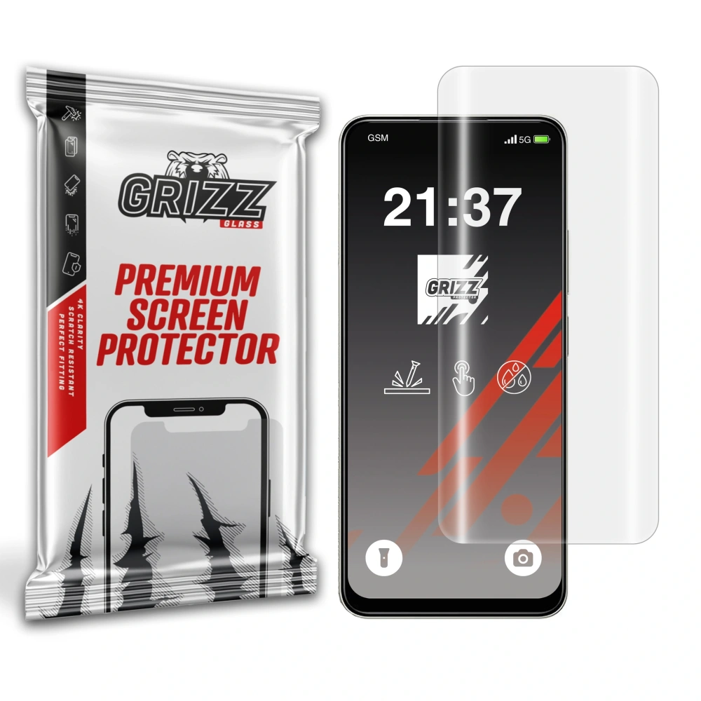 Wholesale GrizzGlass Hydrofilm Xiaomi POCO C75 5G - GRZ12566 - {ean13} - Hurt