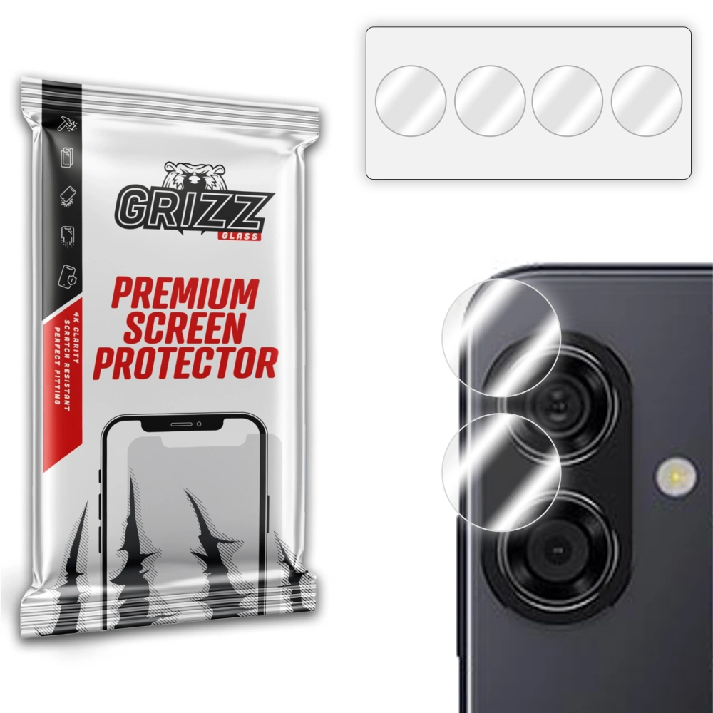 Hurtownia GSM - Szkło na aparat Grizz do Coolpad Cool 40i - GRZ12570 - {ean13} - Hurt