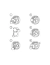 Wholesale GrizzGlass HybridGlass Camera Honor GT - GRZ12572 - {ean13} - Hurt