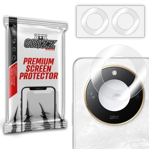 Szkło na aparat GrizzGlass HybridGlass Camera do Honor X9c Smart