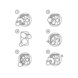 Wholesale GrizzGlass HybridGlass Camera Honor X9c Smart - GRZ12573 - {ean13} - Hurt
