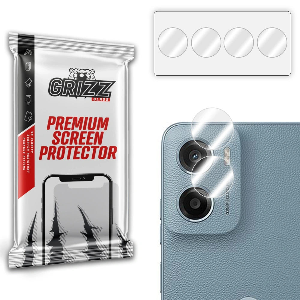 Wholesale GrizzGlass HybridGlass Camera Motorola Moto E15 - GRZ12574 - {ean13} - Hurt