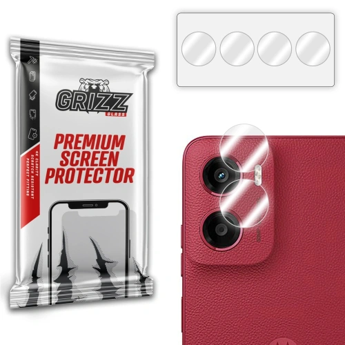 Szkło na aparat GrizzGlass HybridGlass Camera do Motorola Moto G05