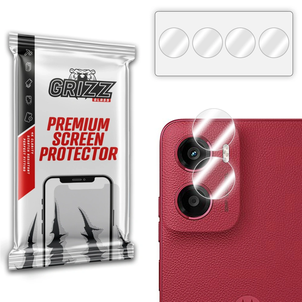 Hurtownia GSM - Szkło na aparat GrizzGlass HybridGlass Camera do Motorola Moto G05 - GRZ12575 - {ean13} - Hurt