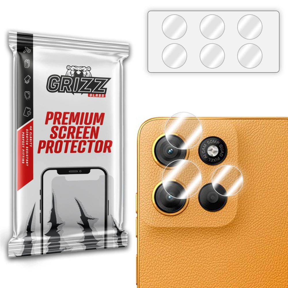 Wholesale GrizzGlass HybridGlass Camera Motorola Moto G15 - GRZ12576 - {ean13} - Hurt