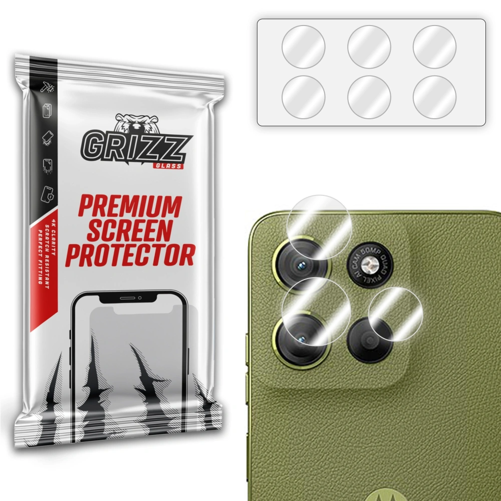 Wholesale GrizzGlass HybridGlass Camera Motorola Moto G15 Power - GRZ12577 - {ean13} - Hurt