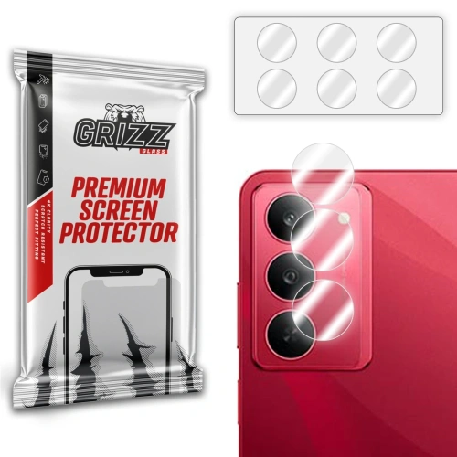 Szkło na aparat GrizzGlass HybridGlass Camera do Realme 14x