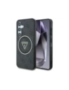 Hurtownia GSM - Etui Guess 4G Glitter Triangle Buttons MagSafe pro Samsung Galaxy S25+ Plus černé - GUE4242 - {ean13} - Hurt