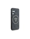 Hurtownia GSM - Guess Butoane Triunghiulare Glitter 4G MagSafe Samsung Galaxy S25+ Plus negru - GUE4242 - {ean13} - Hurt