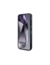Hurtownia GSM - Guess Butoane Triunghiulare Glitter 4G MagSafe Samsung Galaxy S25+ Plus negru - GUE4242 - {ean13} - Hurt