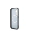 Hurtownia GSM - Guess Butoane Triunghiulare Glitter 4G MagSafe Samsung Galaxy S25+ Plus negru - GUE4242 - {ean13} - Hurt