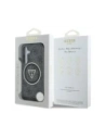 Hurtownia GSM - Guess Butoane Triunghiulare Glitter 4G MagSafe Samsung Galaxy S25+ Plus negru - GUE4242 - {ean13} - Hurt