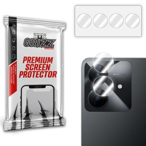 Szkło na aparat GrizzGlass HybridGlass Camera do Realme Note 60x